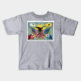 The growth of our flag Kids T-Shirt